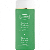 Toning Lotion With Iris 400 ml (Komb. / Fet hy) Clarins