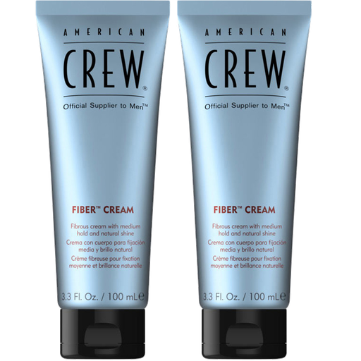 2-pack American Crew Fiber Cream 100ml