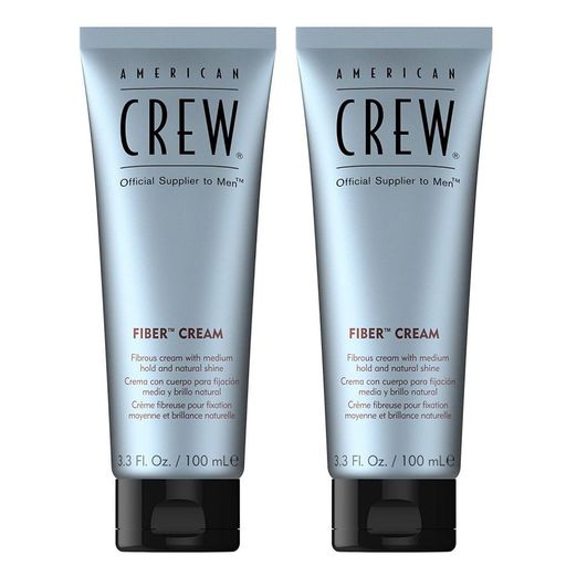 2-pack American Crew Fiber Cream 100ml