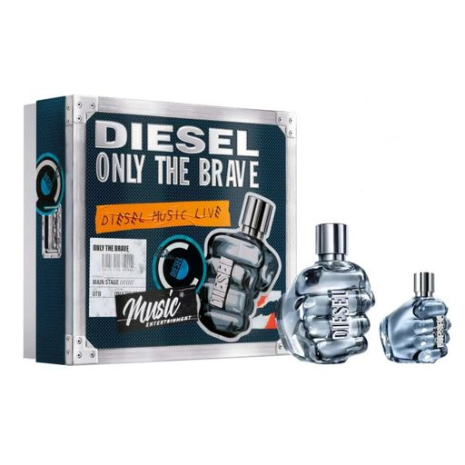 Diesel Only The Brave Edt 125ml + 35ml Giftset