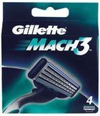 Gillette Mach3 4-pack - Gillette