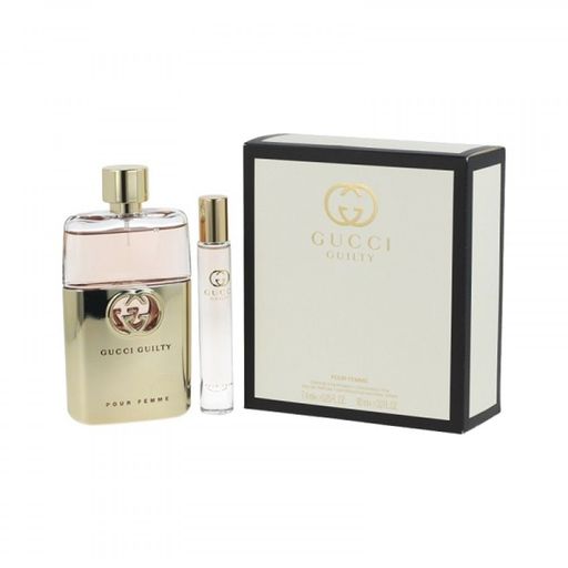 Gucci Guilty Pour Femme Edp 90ml + 7.4ml Rollerball Giftset