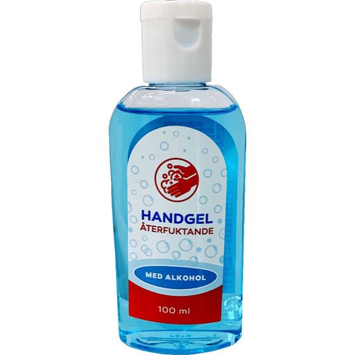 Återfuktande Handsprit/Handgel Med Alkohol 100ml