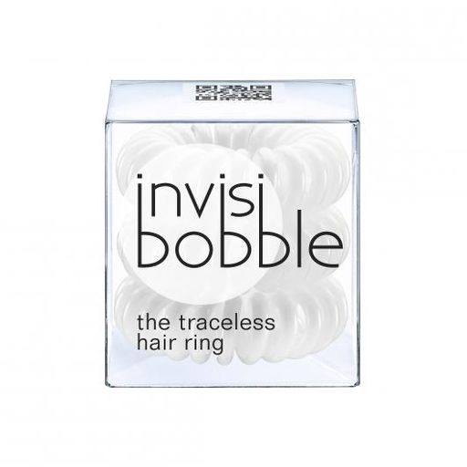 Invisibobble Innocent White 3-pack