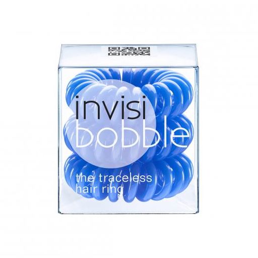 Invisibobble Navy Blue 3-pack