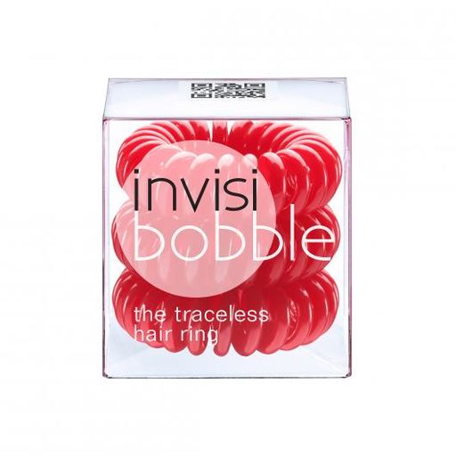 Invisibobble Raspberry Red 3-pack