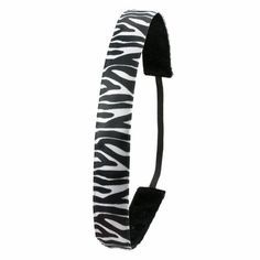 Ivybands Hair Brands Zebra Look 2 cm