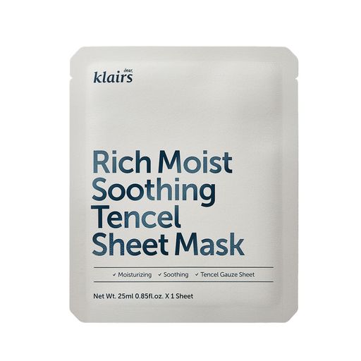 Klairs Rich Moist Soothing Tencel Sheet Mask 25ml