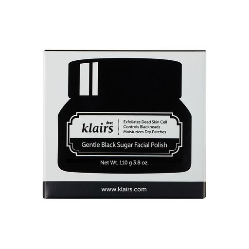 Klairs Gentle Black Sugar Facial Polish 110g