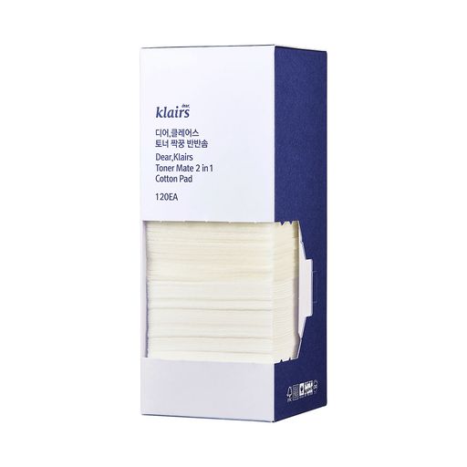 Klairs Toner Mate 2 in 1 Cotton Pad