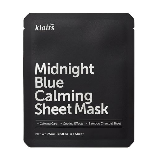 Klairs Midnight Blue Calming Sheet Mask 25ml