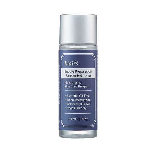 Klairs Supple Preparation Unscented Toner 30 ml