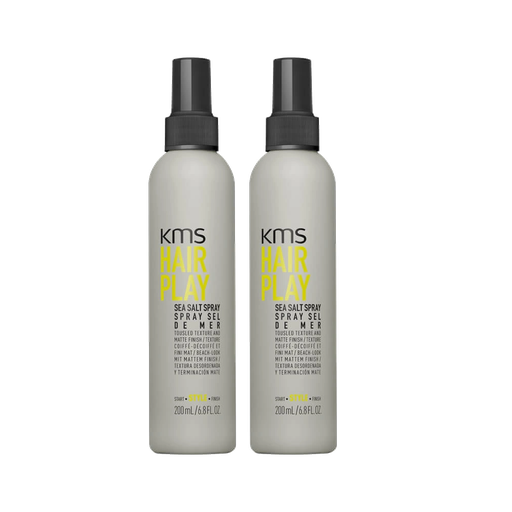 2-Pack KMS HairPlay Sea Salt Spray 200ml