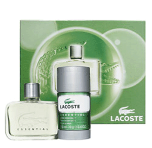 Lacoste Essential Edt 75ml + Deostick 75g