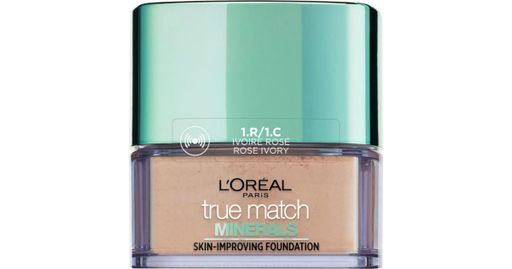 L'Oreal True Match Mineral Powder Foundation 1C/1R Ivoire Rose