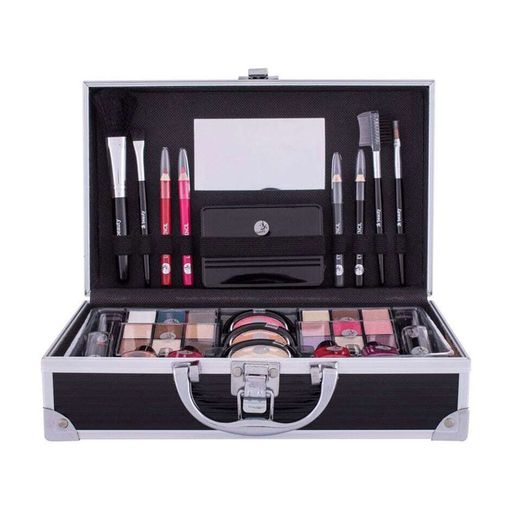 2K Fabulous Beauty Train Case Black