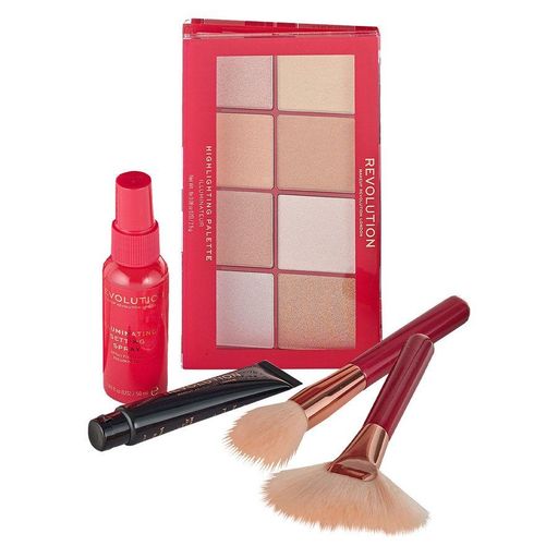 Makeup Revolution Highlight & Glow Giftset