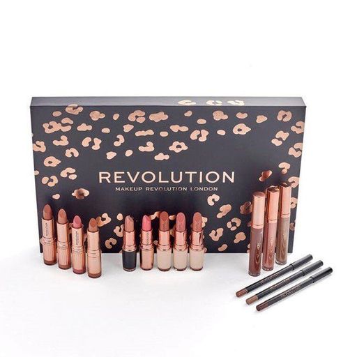 Makeup Revolution Lip Revolution Nudes Giftset