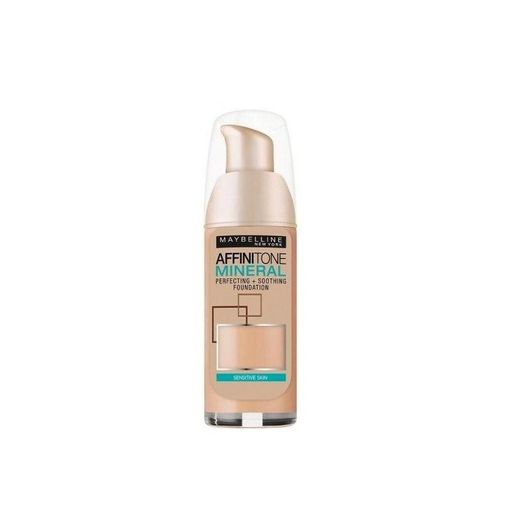 Maybelline Affinitone Mineral Foundation 21 Nude 30ml