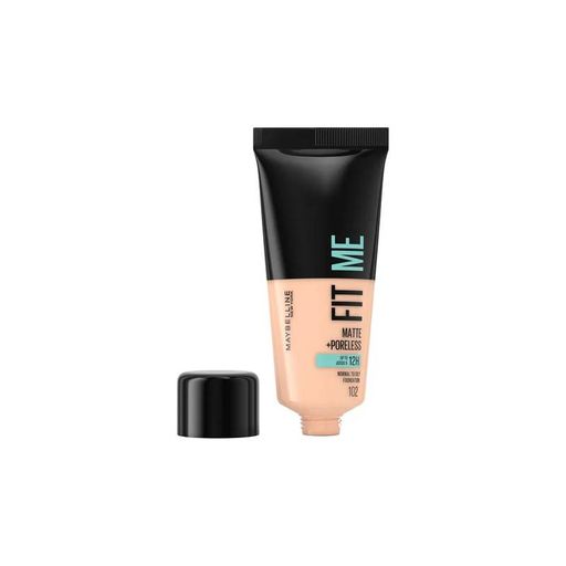 Maybelline New York Fit Me Matte + Poreless Foundation 102 Fair Ivory 30ml