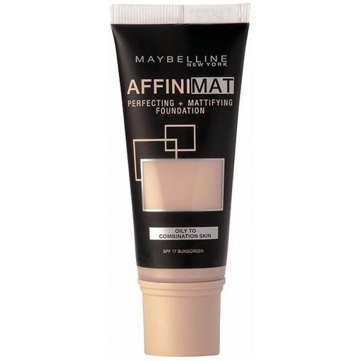 Maybelline Affinimat Foundation SPF17 09 Opal Rose 30ml