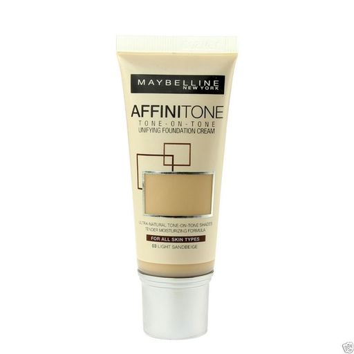 Maybelline Affinitone Tone-On-Tone Foundation Cream 09 Opal Rose 30ml