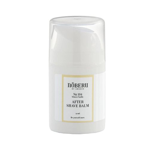 Nõberu Stockholm After Shave Balm Tobacco Vanilla 50ml