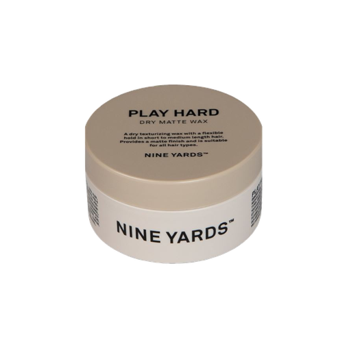 Nine Yards Play Hard Dry Matte Paste 100ml