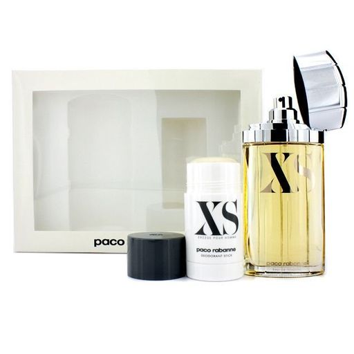 XS Pour Homme Edt 100 ml + Deostick 75 ml - Paco Rabanne