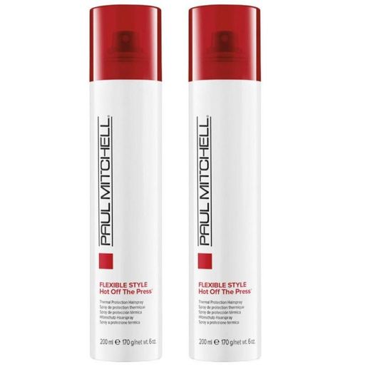 2-pack Paul Mitchell Flexible Style Hot Off The Press 200ml