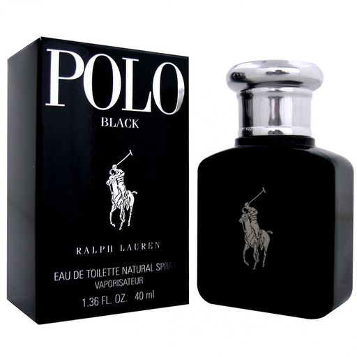 Ralph Lauren Polo Black Edt 40ml