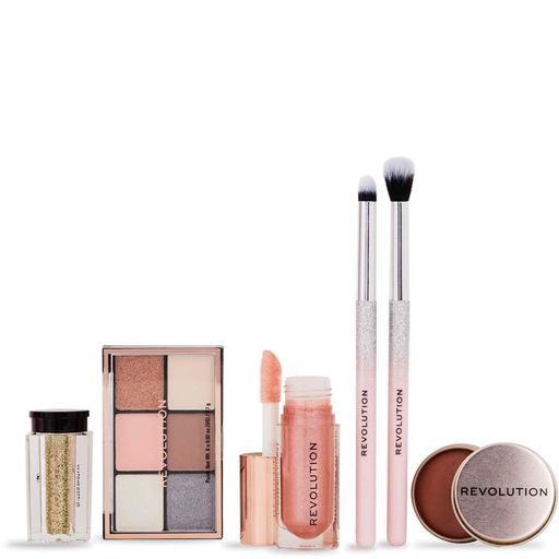 Makeup Revolution Pink Glow Get The Look Gift Set 2024