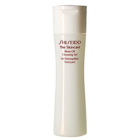 The Skincare Rinse-Off Cleansing Gel 200ml - Shiseido