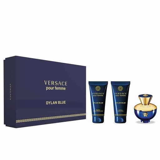 Versace Dylan Blue Pour Femme Edp 50ml Giftset