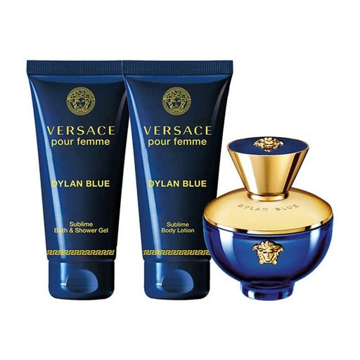 Versace Dylan Blue Pour Femme Edp 50ml Giftset