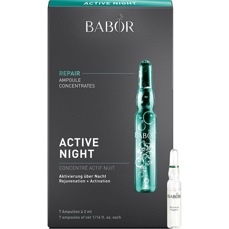 Babor Ampoule Concentrates Active Night 7x2ml, 2ml