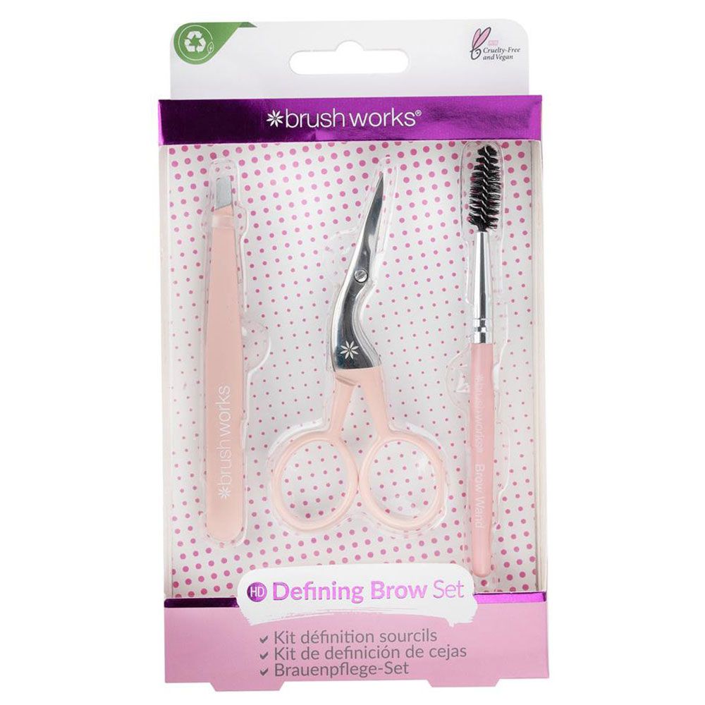 Brushworks Defining Brow Set