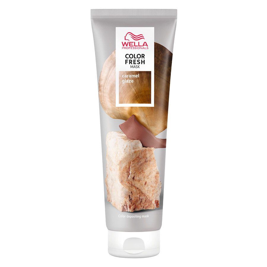 Wella Color Fresh Mask Caramel Glaze 150ml, Brun, 150ml