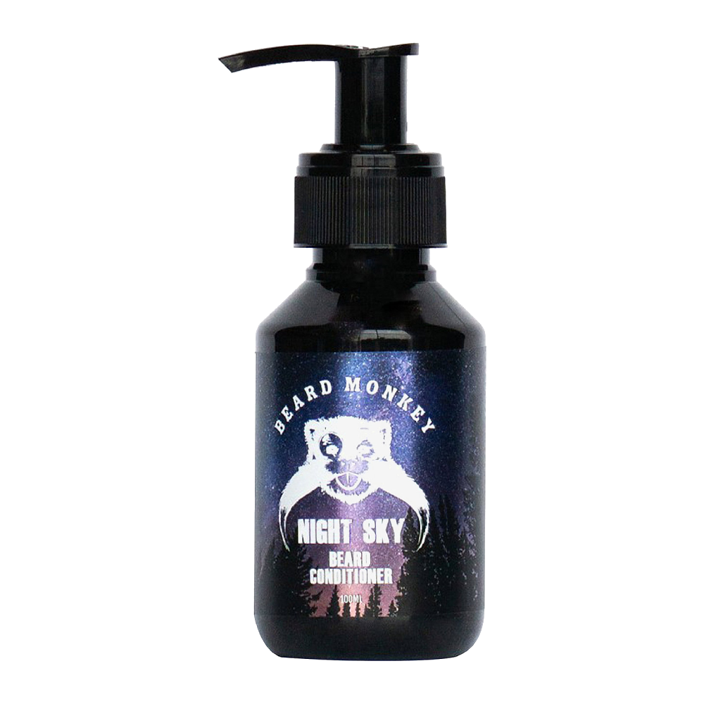 Beard Monkey Night Sky Beard Conditioner 100ml, 100  ml