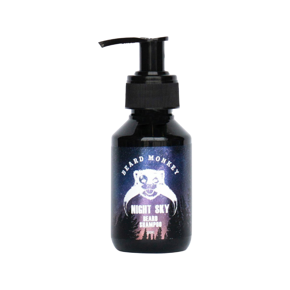 Beard Monkey Night Sky Beard Beard Shampoo 100ml, 100  ml