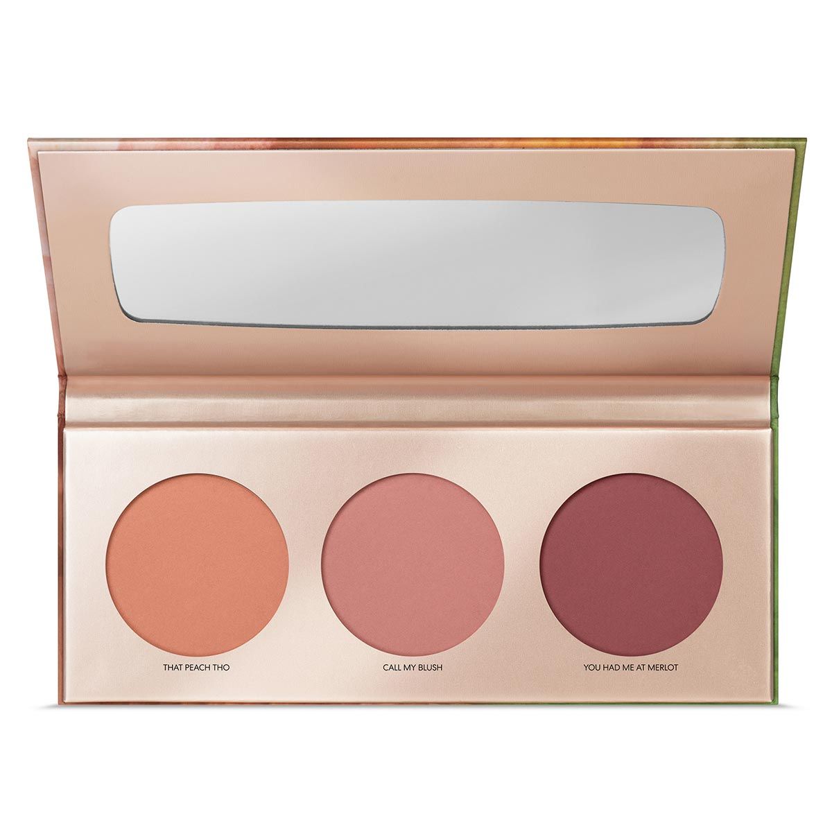 bareMinerals Desert Bloom Gen Nude Mini Blush Trio Palette, 3st