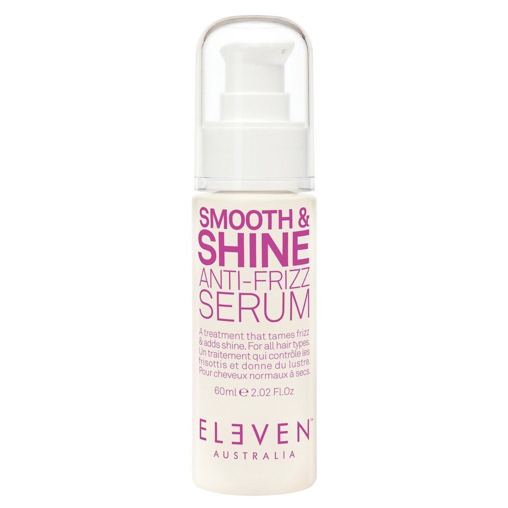 Eleven Australia Smooth & Shine Anti-Frizz Serum 60ml, 60ml