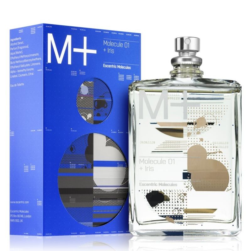 Molecule 01 + Iris Edt 100ml, 100ml