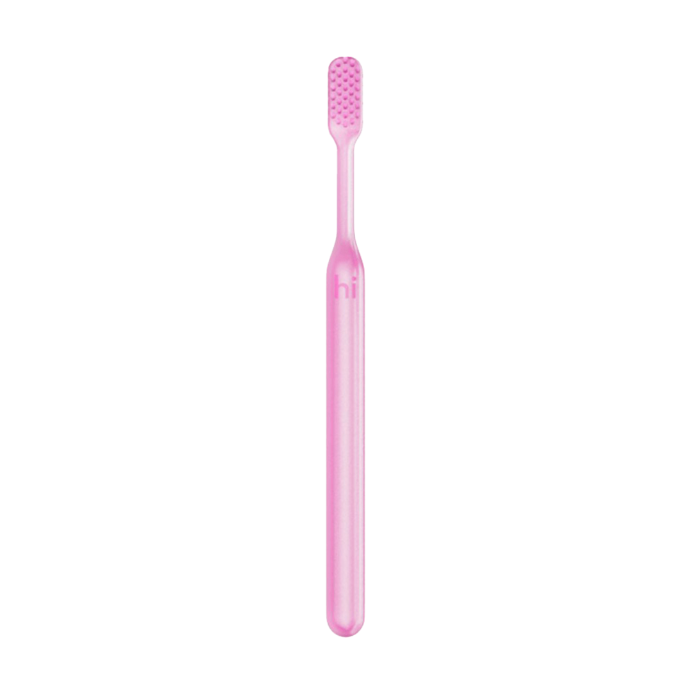 Hismile Pink Toothbrush, Rosa, 1st