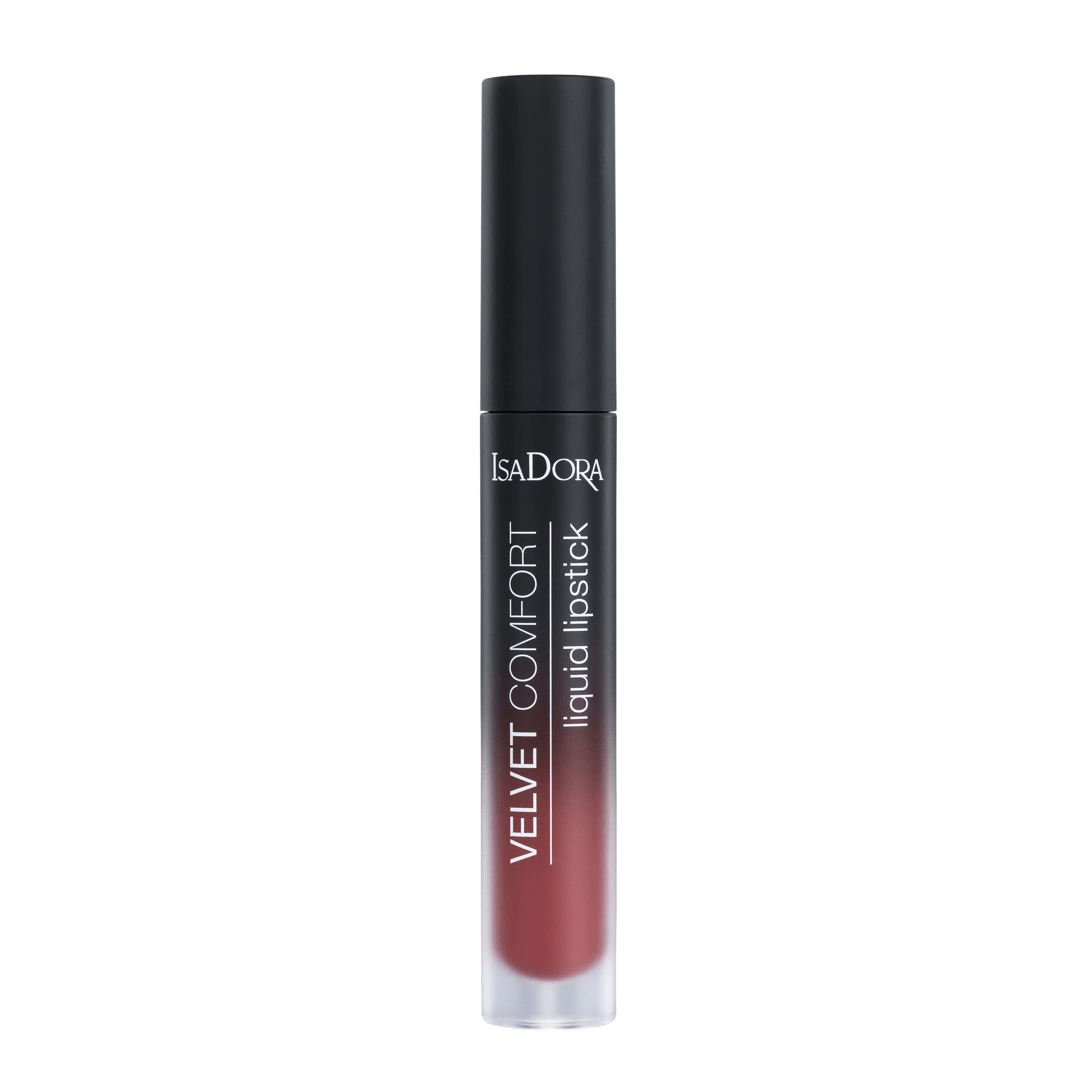 Isadora Velvet Comfort Liquid Lipstick Deep Rose, 4ml