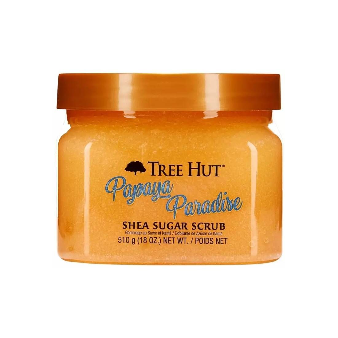 Tree Hut Shea Sugar Scrub Papaya Paradise 510g, 510g