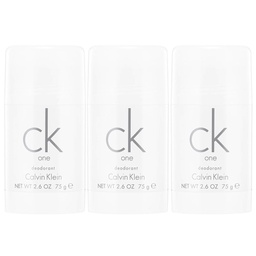 3-pack Calvin Klein CK One Deostick 75ml