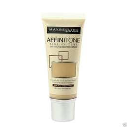 Maybelline Affinitone Tone-On-Tone Foundation Cream 14 Creamy Beige 30ml