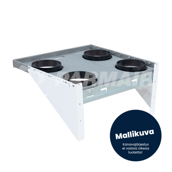 Kiinnityslevy 4×125 mm – Parmair 100
