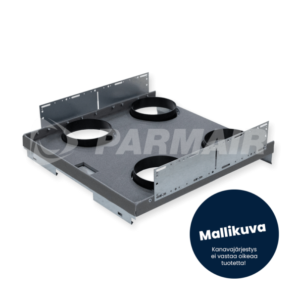 Kiinnityslevy 4×125 mm – Parmair 100